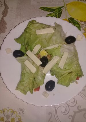 صورة لوصفة خس محشي جد خفيف وسريع