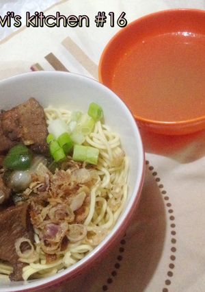 Foto resep Mie Sapi Kuah Rempah