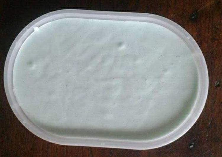 Resep Es Krim Murah Enak, Enak