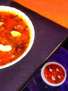 টমেটো খেজুর গাজরের চাটনি (Tometo Khejur Gajorer Chutney recipe in Bengali) রেসিপির প্রধান ছবি