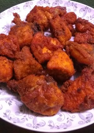 চটজলদি চিকেন ফ্রাই রেসিপির প্রধান ছবি