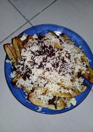 Foto resep Pisang goreng keju susu mesis endols