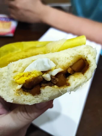 Cara Gampang Membikin Resep Bakpao isi ayam cincang, kentang, dan telur yang Sempurna Anti Ribet, Bisa Manjain Lidah