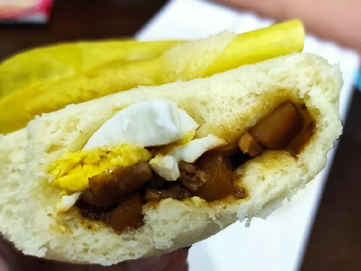 Cara Gampang Membikin Resep Bakpao isi ayam cincang, kentang, dan telur yang Sempurna Anti Ribet, Bisa Manjain Lidah