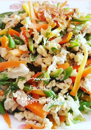 Foto resep Orak Arik Sayur