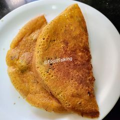 A picture of Millet Veg Uttapam#SIS.