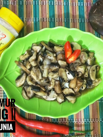 Resep Tumis Jamur Kancing Simple Bahan Sederhana