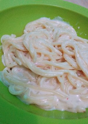 Foto resep [Pasta] Spaghetti Carbonara Simple
