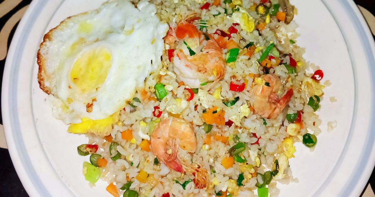 Nasi Goreng Penuh Cinta 💕
