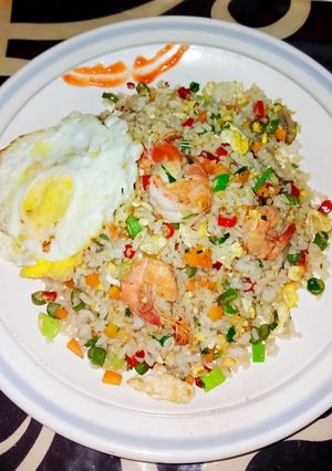 Foto resep Nasi Goreng Penuh Cinta 💕