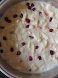 Healthy Fruit Custard without custard powder