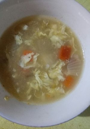 台式玉米濃湯 的食譜成品照片