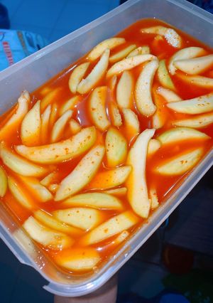 Foto resep Asinan mangga