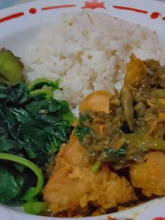 Foto resep Nasi Ayam krispi sambal ijo
