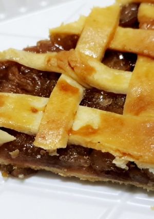 صورة لوصفة فطيرة التفاح apple pie