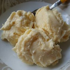 A picture of Vickys Dole Whip (Soft Serve Pineapple Ice Cream) GF DF EF SF NF.