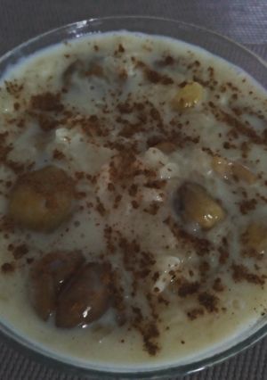 Foto principal de Arroz con leche con castañas pilongas