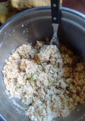 Una foto de Arroz del naufrago