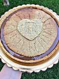 Nutella biscuits cake