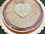 Nutella biscuits cake