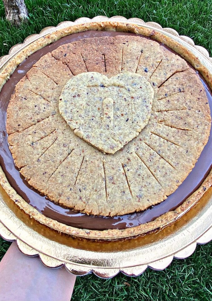 Foto di Nutella biscuits cake