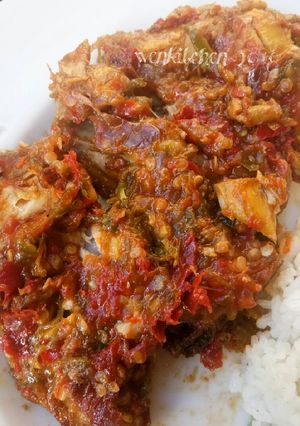 Foto resep Ayam Penyet 🔥