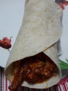 Una foto de Burritos de pollo