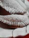 Cassateddi di ricotta e gocce di cioccolato