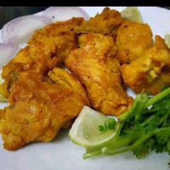 A picture of Tandoori chicken.