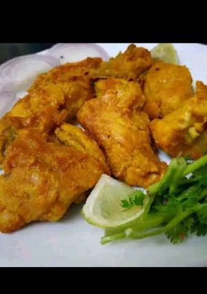 A picture of Tandoori chicken.