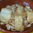 Judiones con bacalao