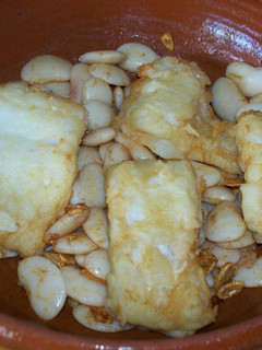 Una foto de Judiones con bacalao