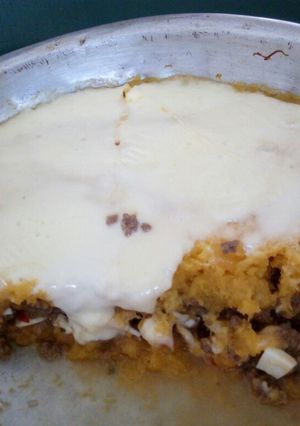 Una foto de Pastel de calabaza