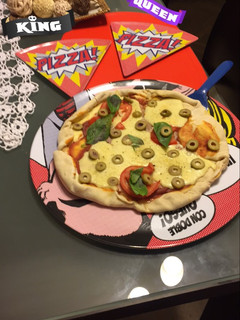 Una foto de Masa para pizza