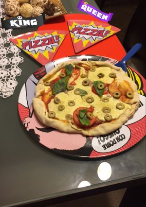 Una foto de Masa para pizza
