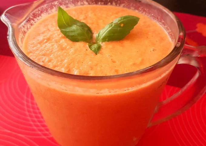 Steps to Prepare Award-winning Spanish Gazpacho soup