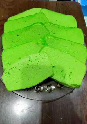 Foto resep 🌷Bolu pandan kukus no mixer🌷