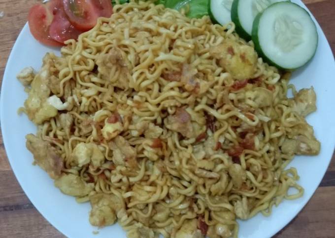 Resep Mi goreng telur sederhana, Bisa Manjain Lidah