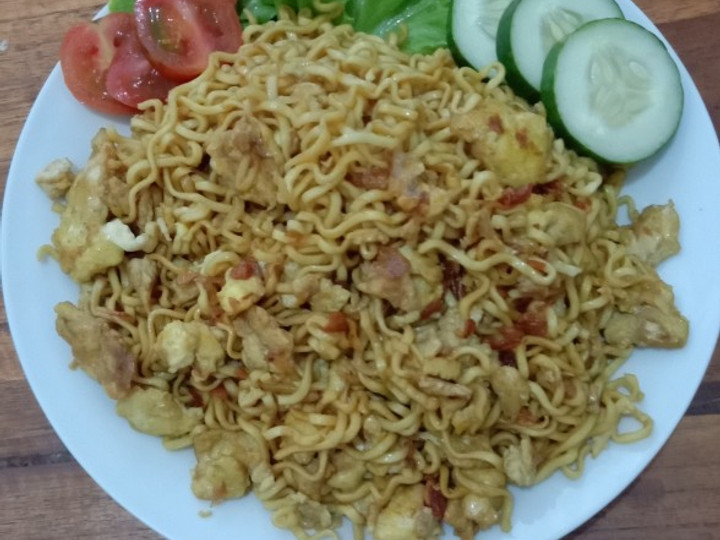 Resep Mi goreng telur sederhana, Bisa Manjain Lidah