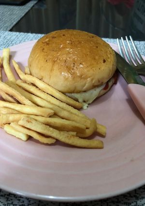 Foto resep Homemade Burger