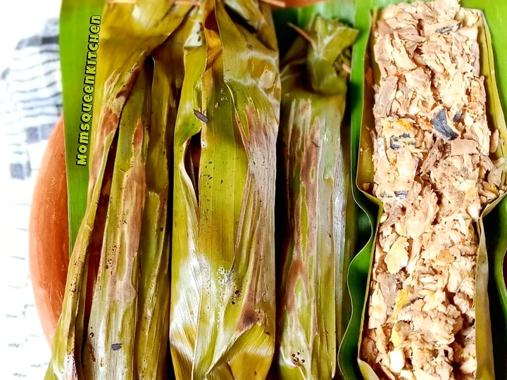 Cara Mudah Membuat Resep  Pepes Tongkol Mangga Muda yang Menggugah Selera, Enak Banget