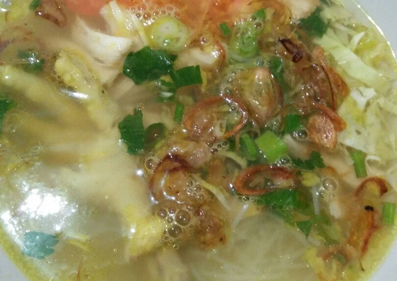 Soto Ayam khas Klaten