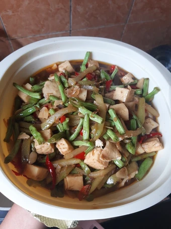 Cara Mudah Membikin Resep 18. Tumis Buncis yang Lezat Sekali Anti Ribet, Bisa Manjain Lidah