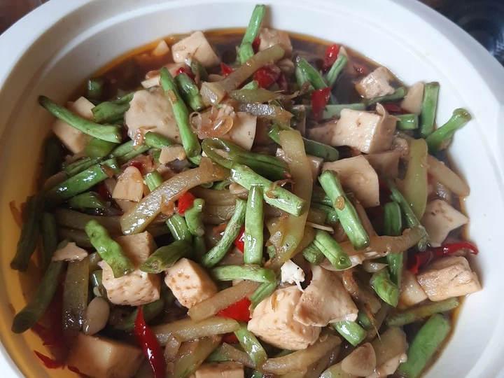 Cara Mudah Membikin Resep 18. Tumis Buncis yang Lezat Sekali Anti Ribet, Bisa Manjain Lidah