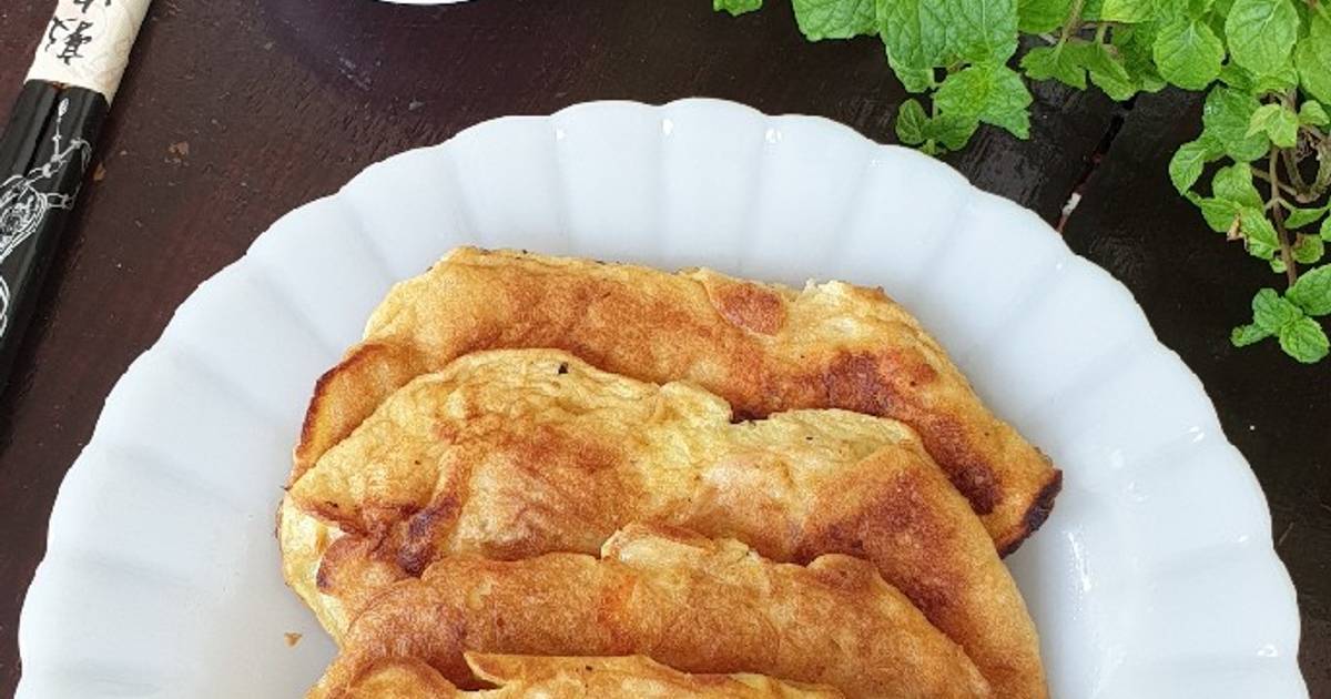 Resep Korean Enoki Musrhoom Pancake oleh DiyanaHung Cookpad