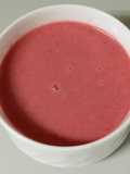 Crema de betarraga