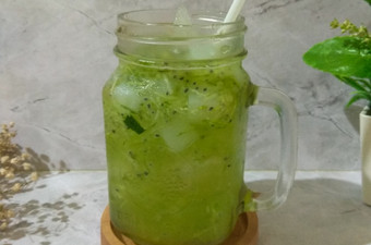 Anti Ribet, Memasak Es Timun Serut Ekonomis Untuk Dijual