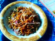 Gambar tumis mie basah