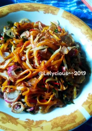 Foto resep Oseng Mie Taoge