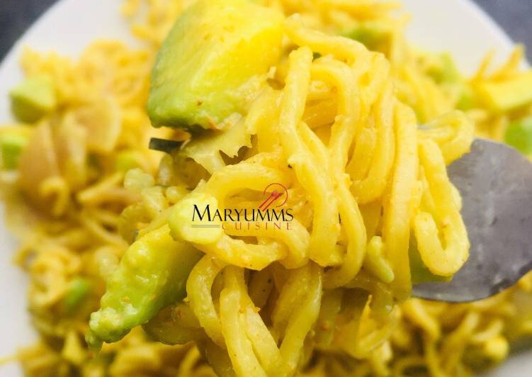 Easiest Way to Prepare Favorite AVOCADO🥑NOODLE🍜 by maryumms_cuisine🌸 | The Best Food|Easy Recipes for Busy Familie